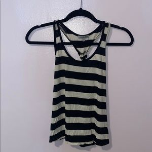 Charlotte Russe small striped Tank top